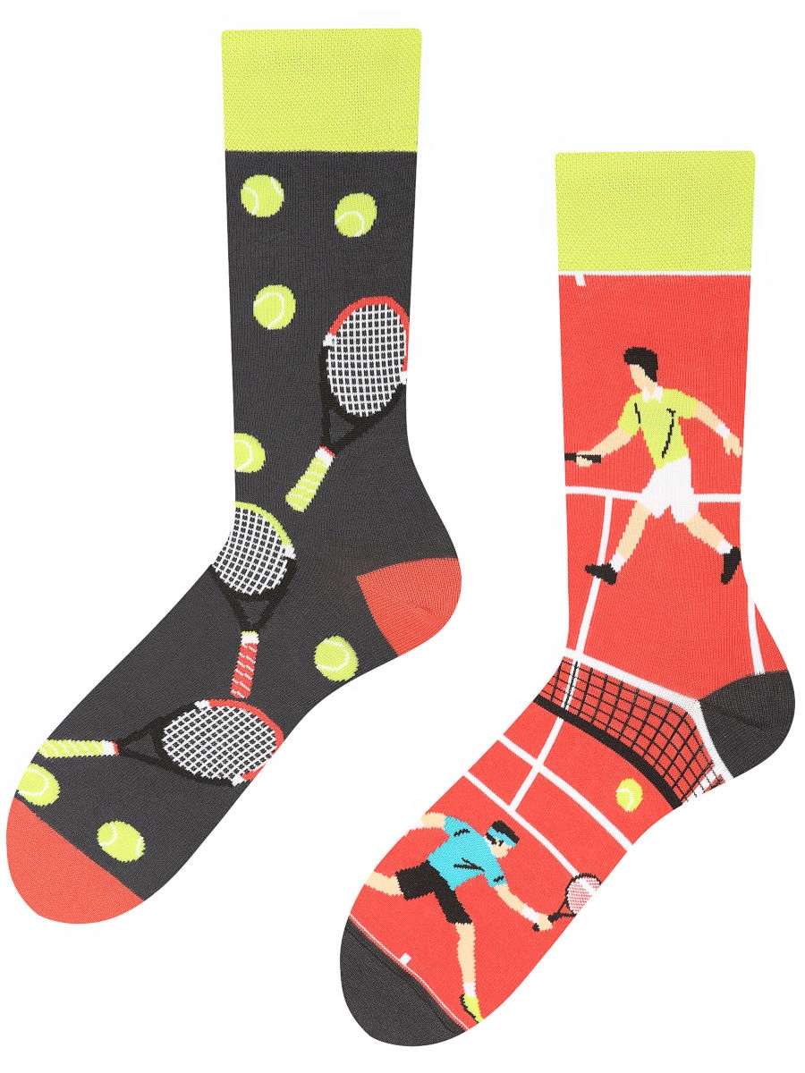 

Kolorowe skarpety Todo Socks Tenis Tenisista 43-46