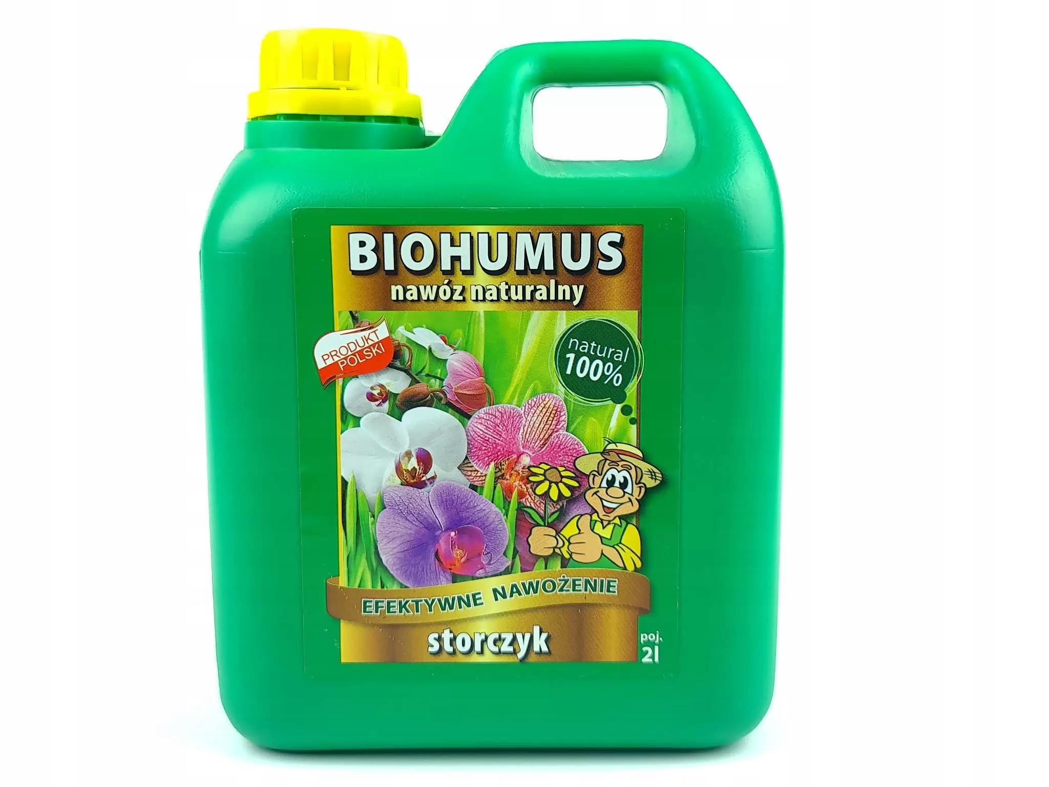 

Nawóz do storczyka 2L BIOhumus Ekologiczny orchide