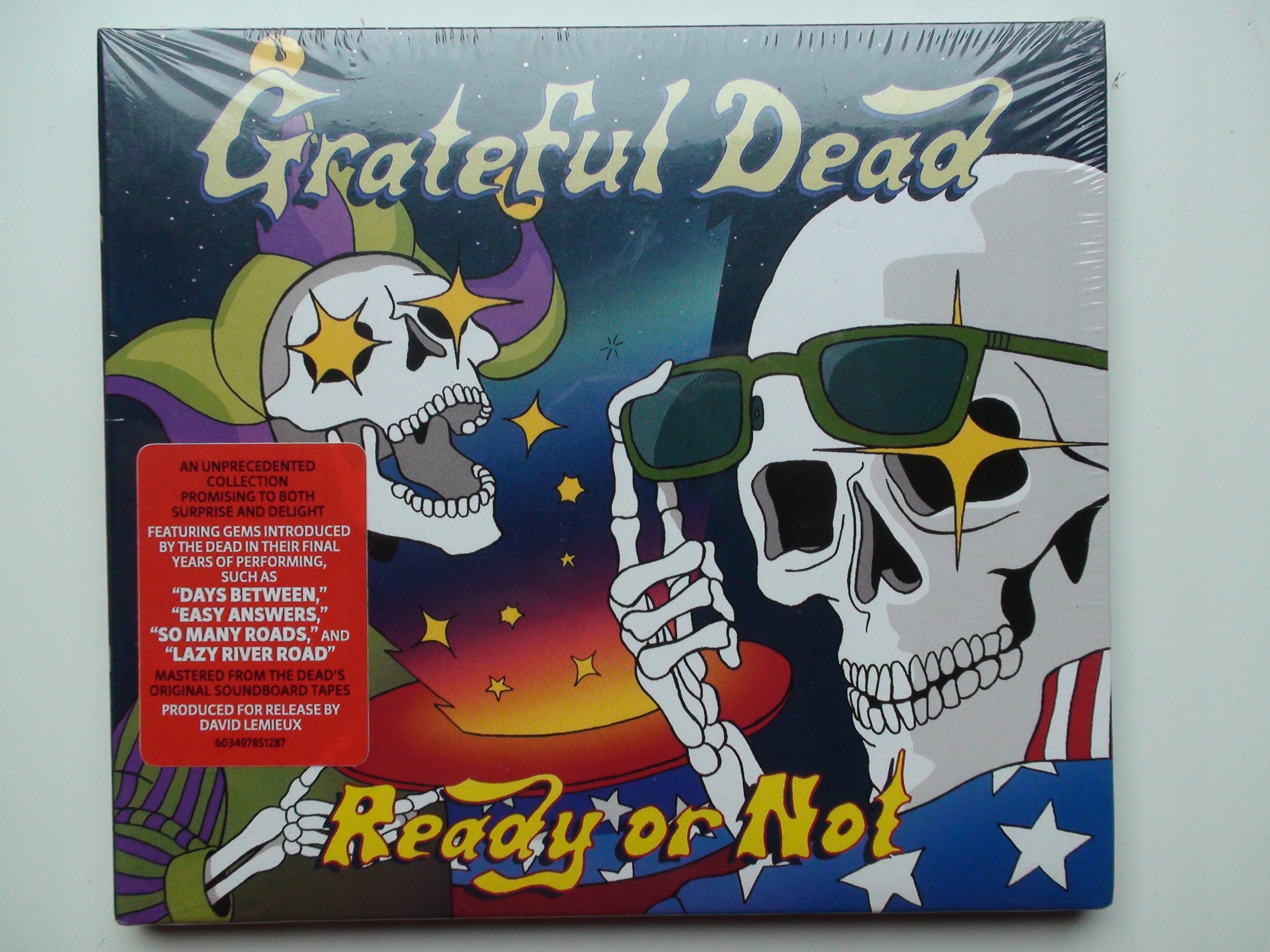 Grateful Dead Ready Or Not (folia) wyd. 2019r