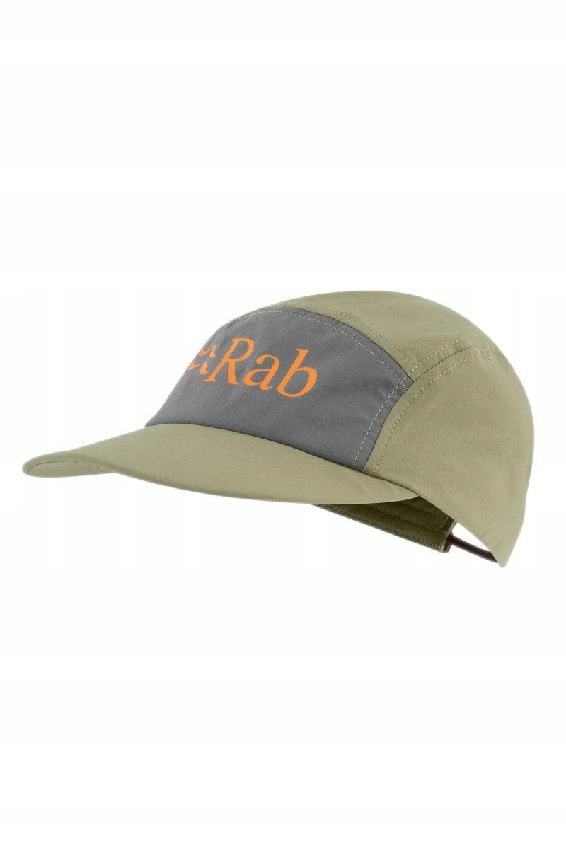 Rab Czapka z daszkiem Talus 5 Panel khaki uni