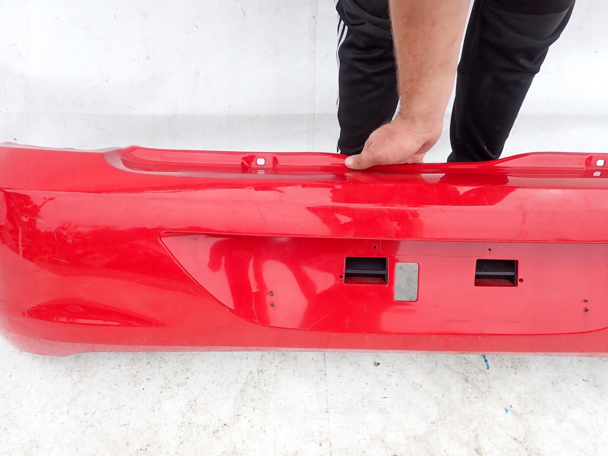 RENAULT CLIO CAMPUS STORIA 05-12 bumper rear part rear