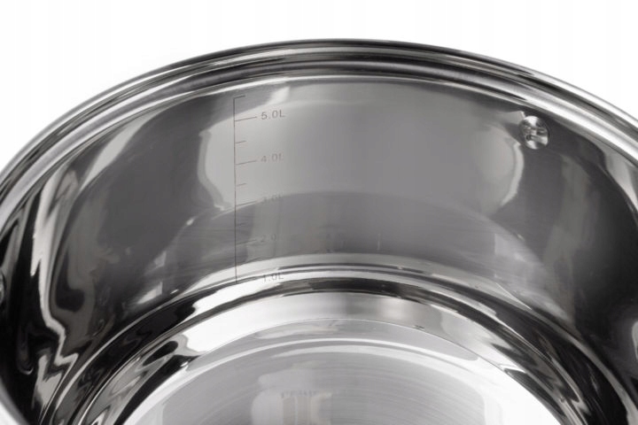 Komplet garnkow ze stali nierdzewnej garnuszek Marka Edenberg