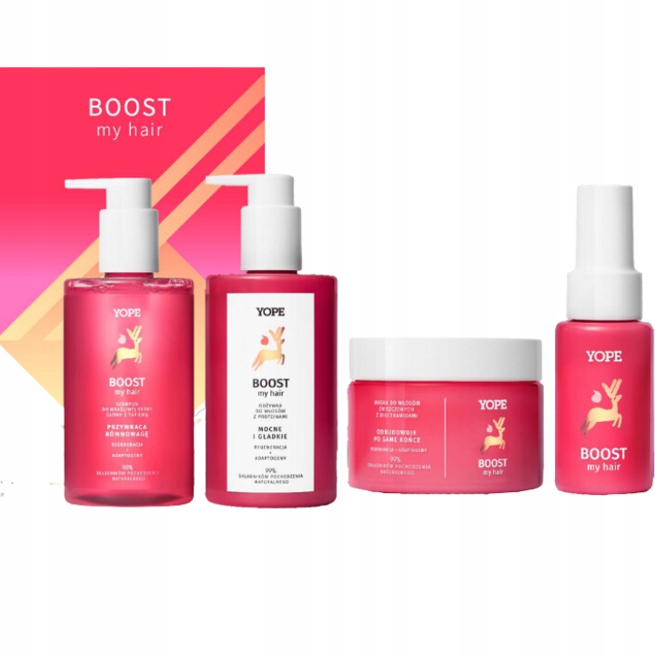 YOPE Boost Serum do Końcówek Rozdwojonych 50ml Stan opakowania oryginalne