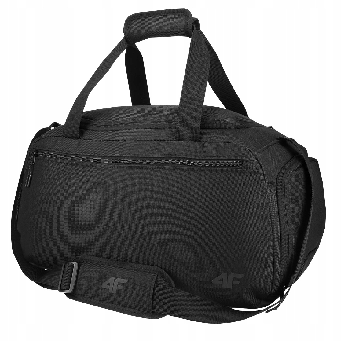 4F torba sportowa czarna 25l