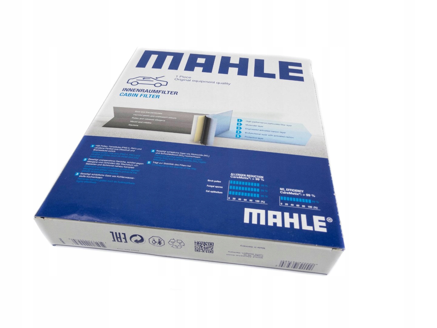 ФІЛЬТР КАБІНИ САЛОНУ MAHLE 2218300018 2218300562
