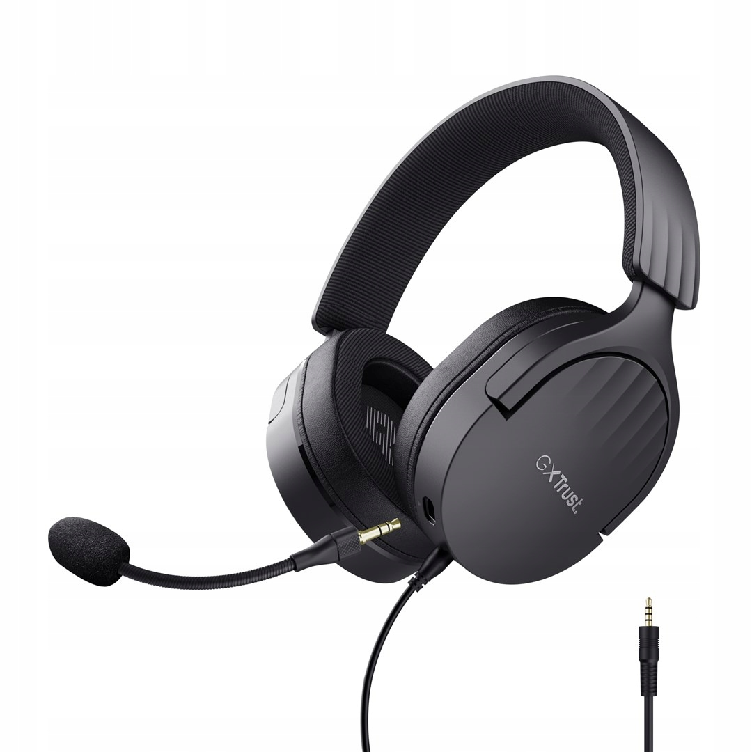 Słuchawki TRUST GXT489 FAYZO HEADSET BLK