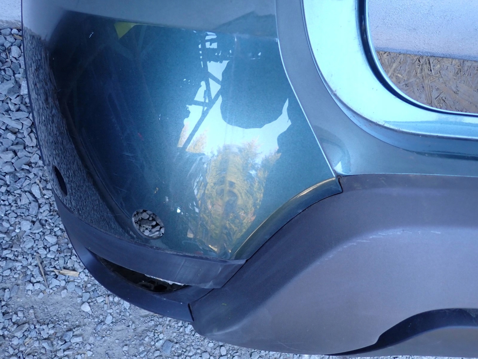 bumper rear part rear DACIA DUSTER 2 II HM 2017-2024R