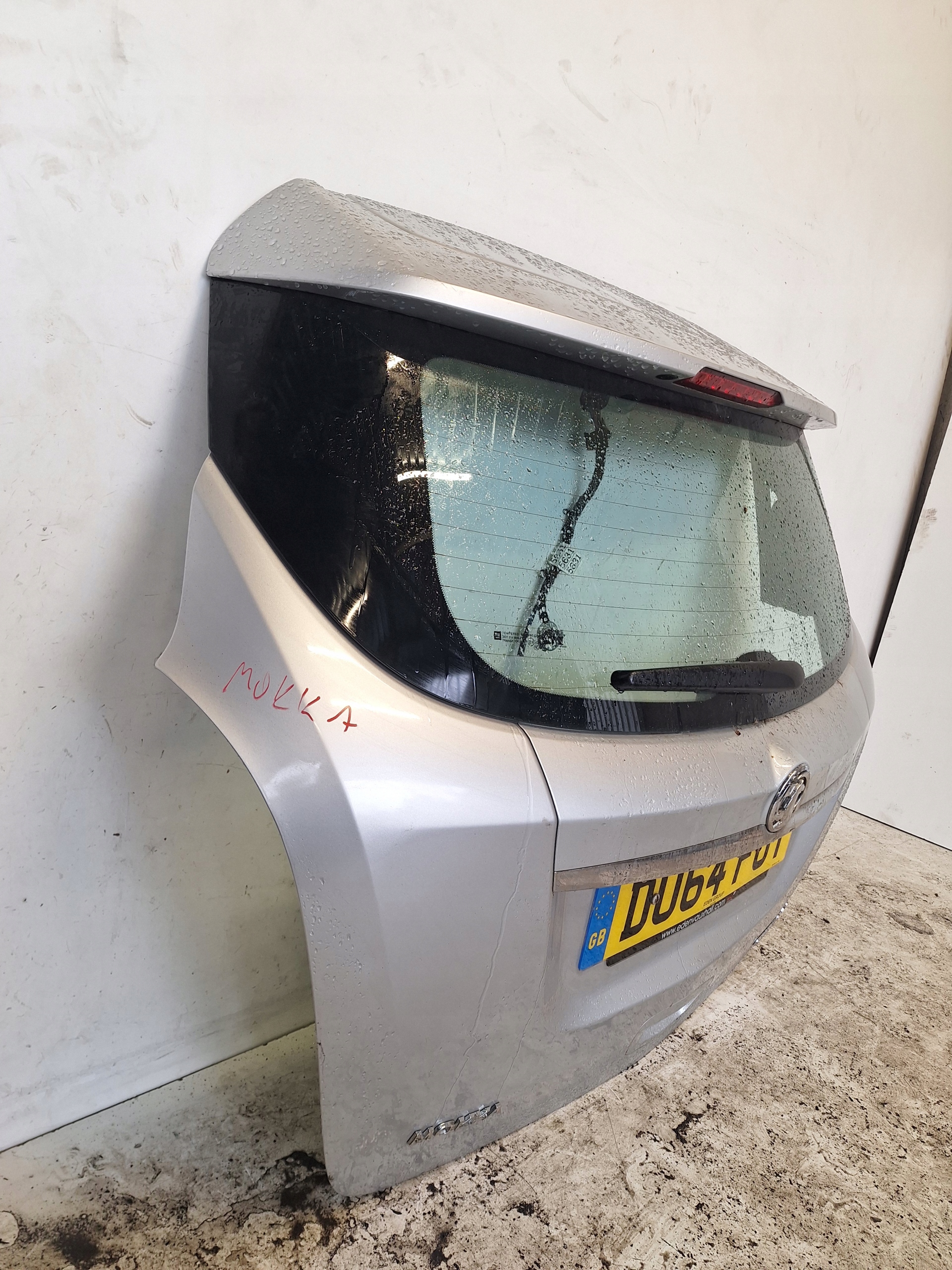 OPEL MOKKA A 12-16 boot door Z176