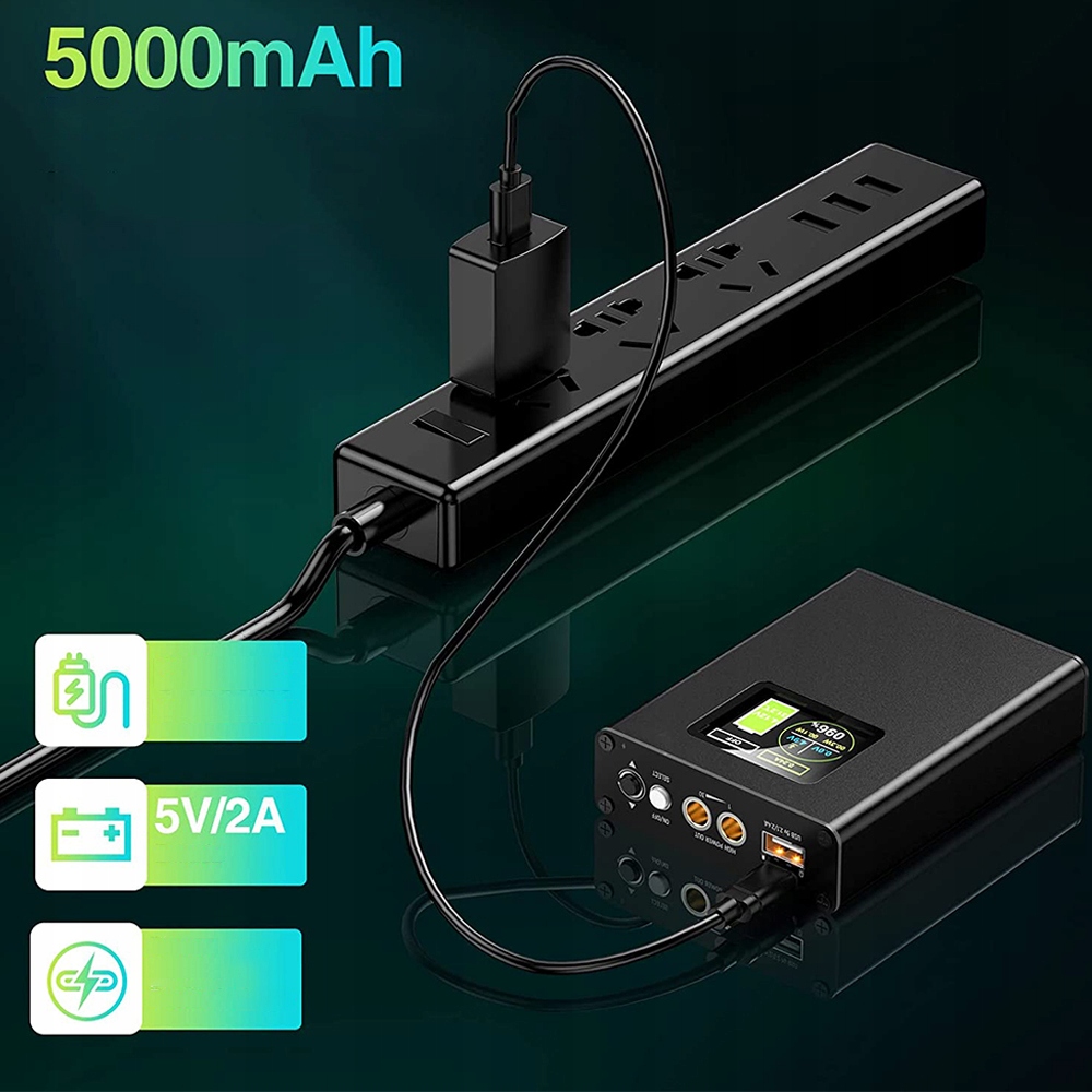 ZGRZEWARKA PUNKTOWA MINI 5000mAh DO BATERII 18650 Marka inna