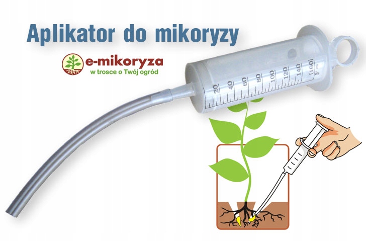 

Aplikator do grzybni mikoryzowej 160 ml