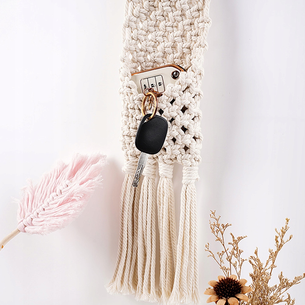 Macrame wiszące ozdoby Frędzla ścianie gobelin Kod producenta LYT1802