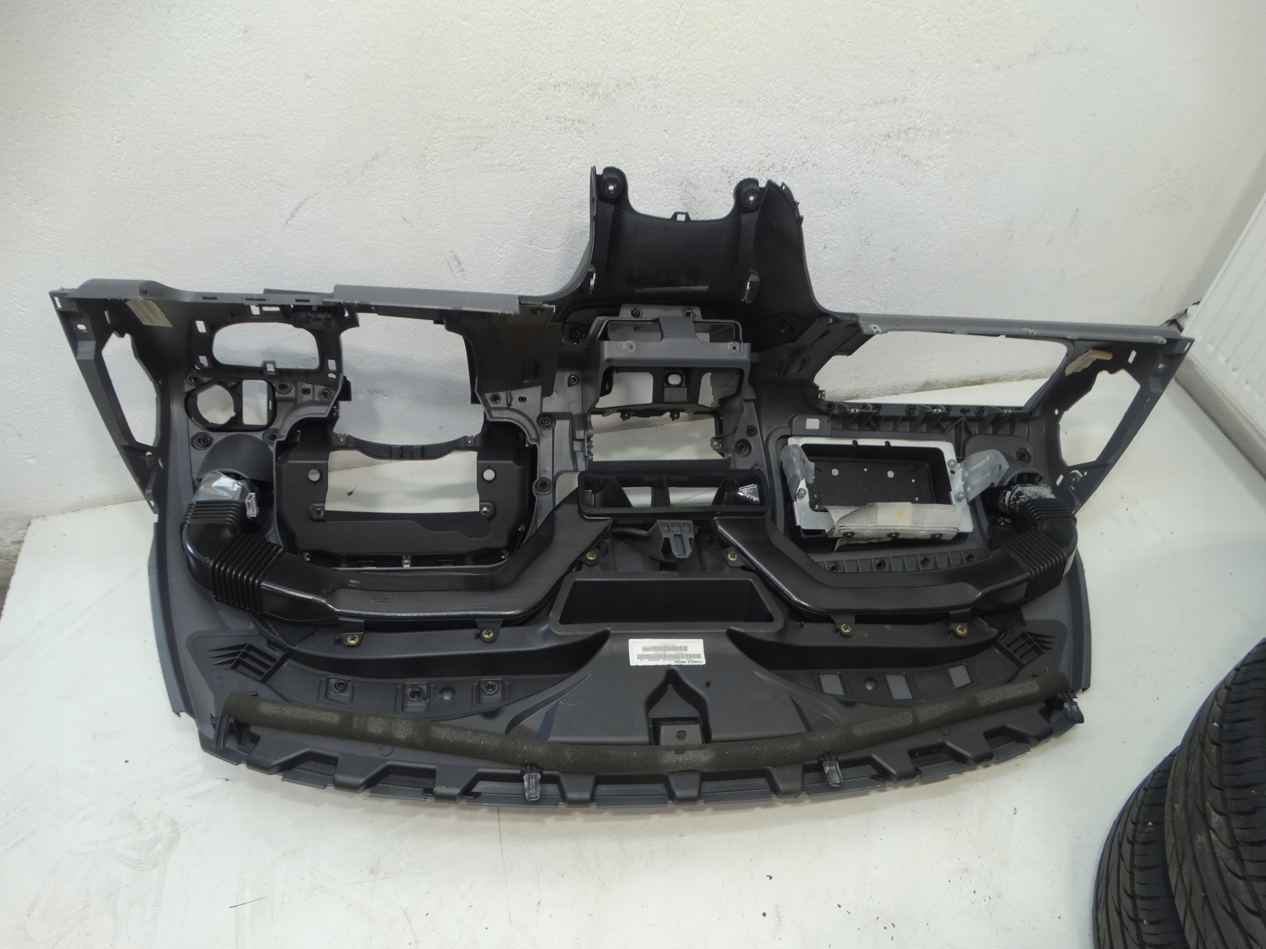 dashboard instrument panel console cockpit SEAT ALTEA TOLEDO III 5P0819728