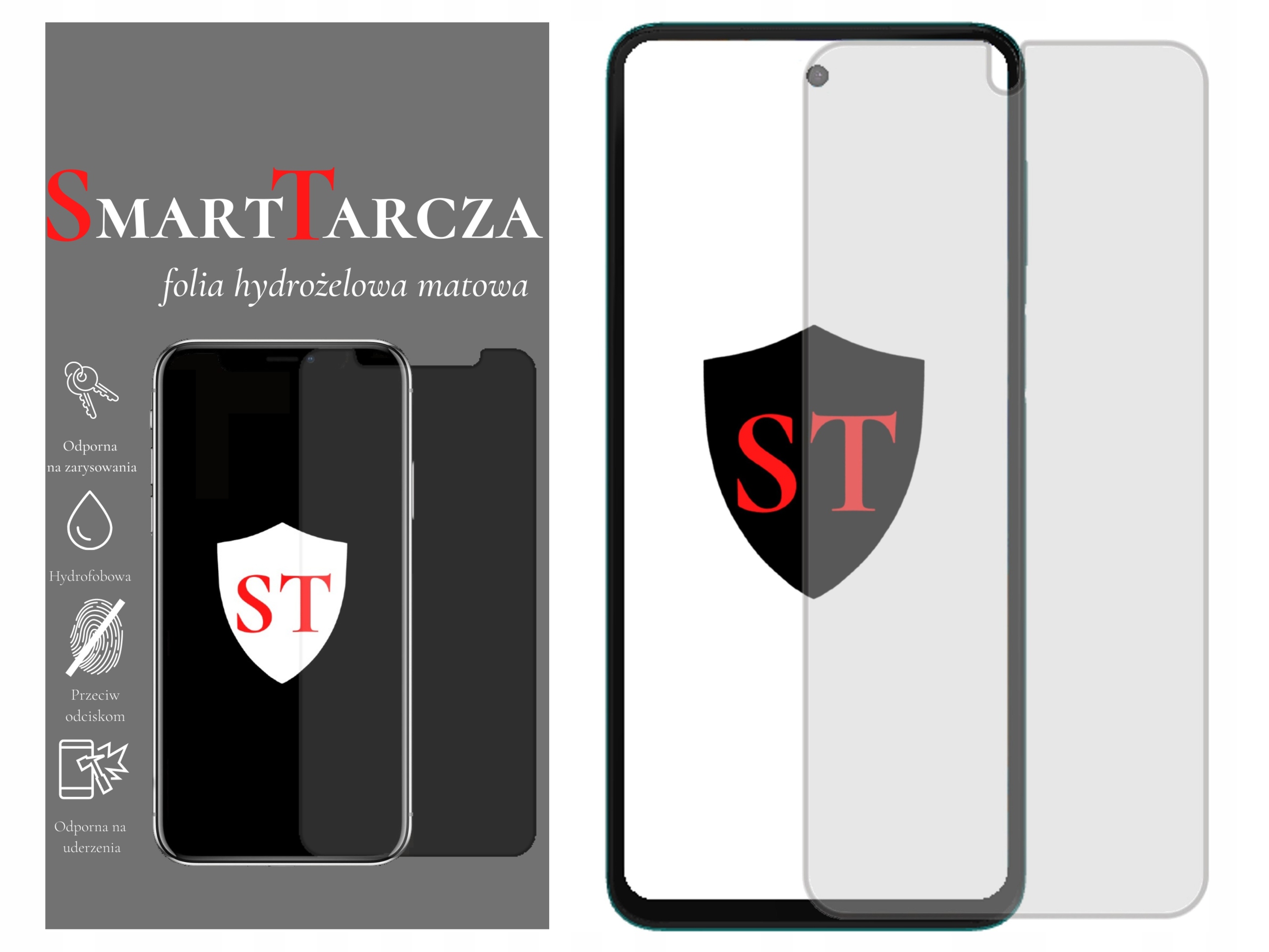 

Matowa Folia Hydrożelowa Do Xiaomi Redmi Note 11S