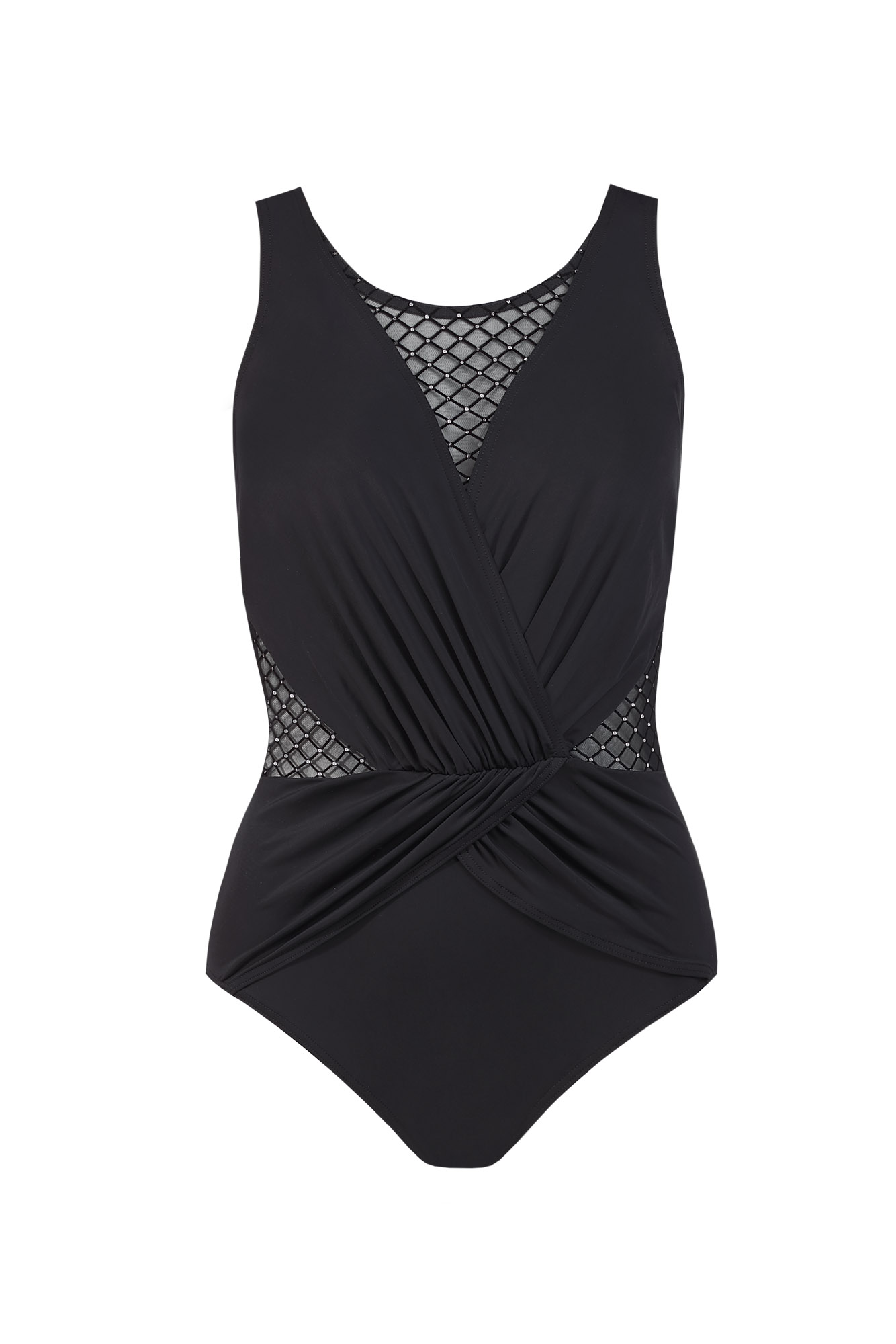 Self jednodílné plavky černé 1006L22 velikost XL