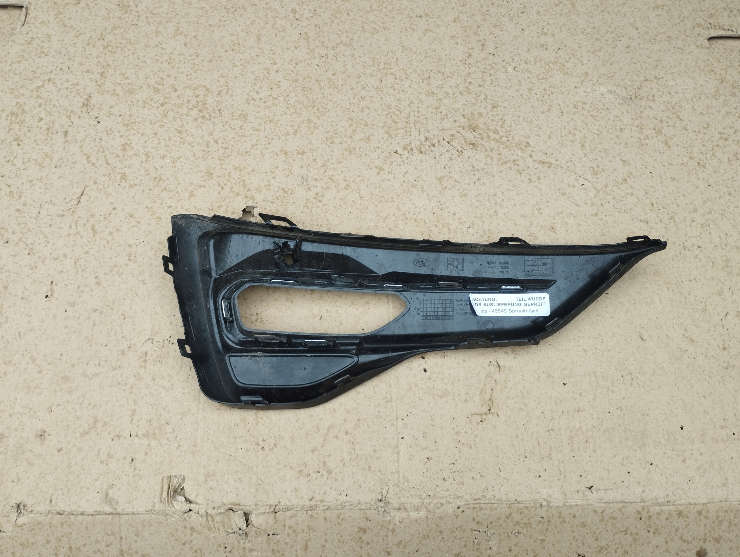 mřížka pravá nárazníku předek FORD GALAXY MK4 LIFT