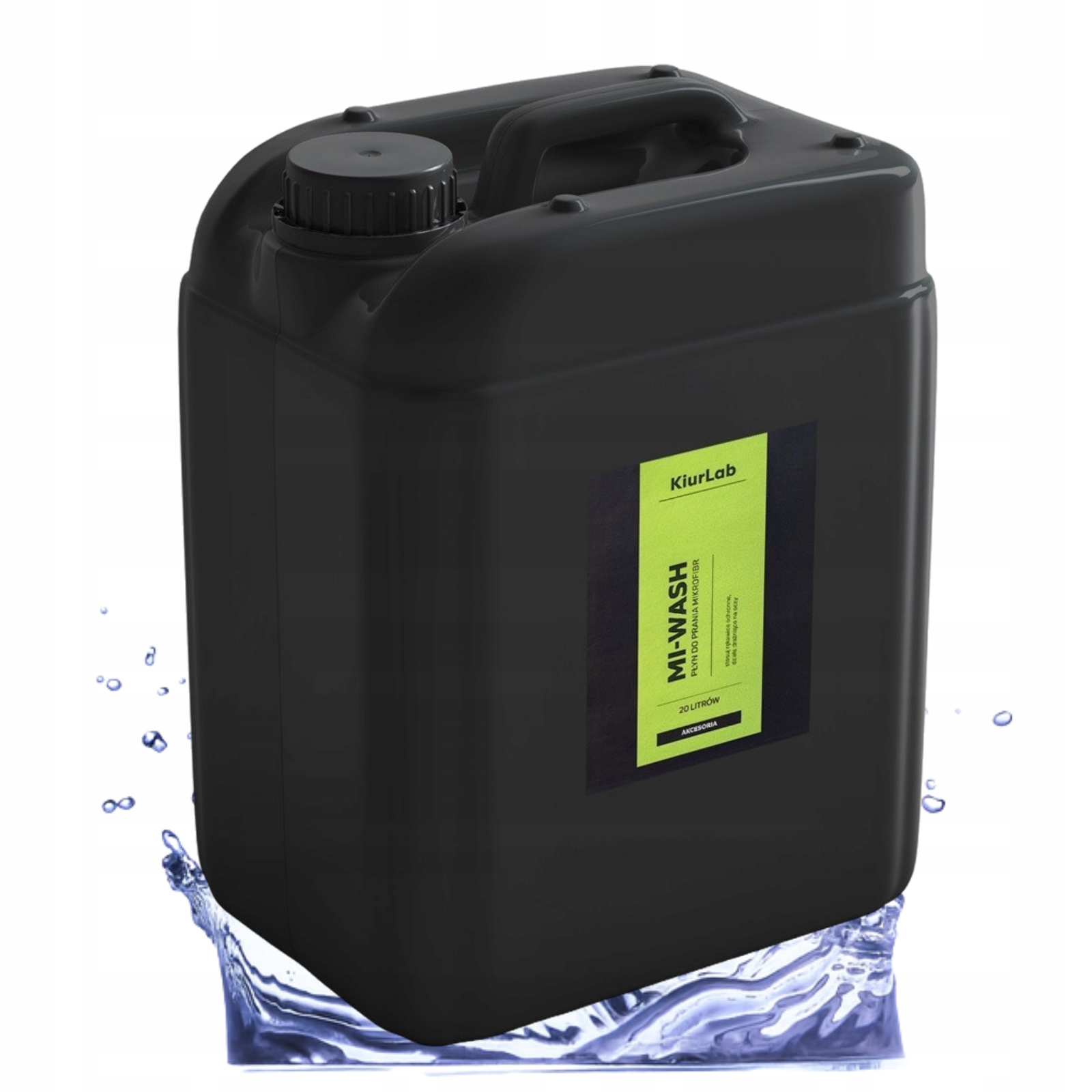 Účinný prostředek na praní mikrovláken aplikátorů padů Kiurlab Mi-Wash 20L