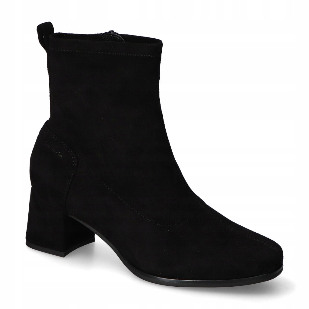 Kotníkové Boty Tamaris 8-85308-45/001 Černý semiš 40