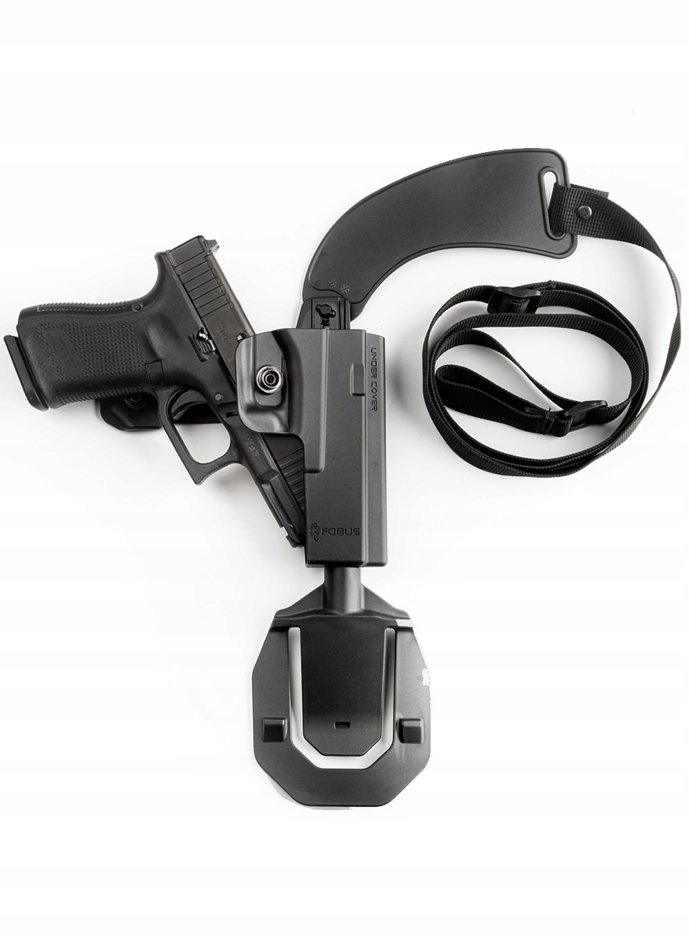 Fobus szelki kabura do skrytego noszenia broni pod pachą Glock 17 19 r. M