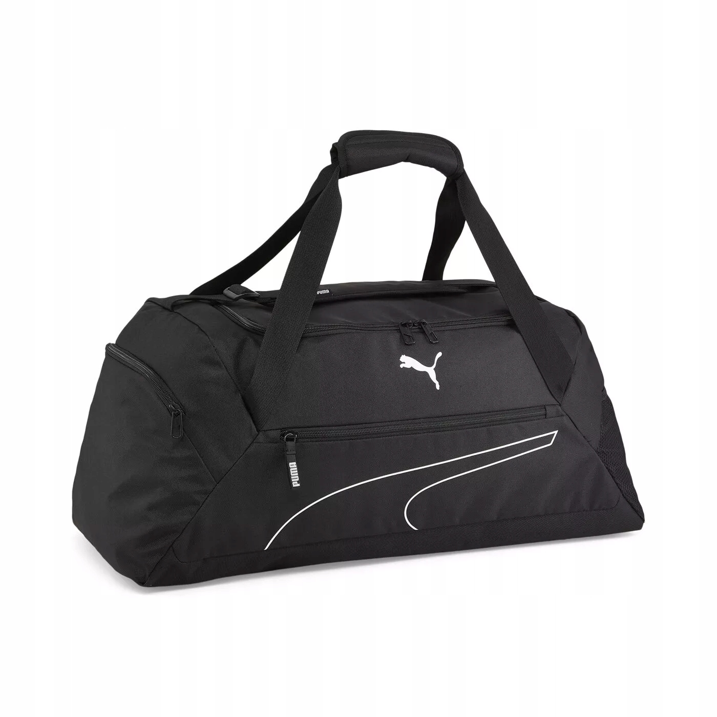 Torba sportowa Puma Fundamentals 09033301 treningowa pojemna czarna