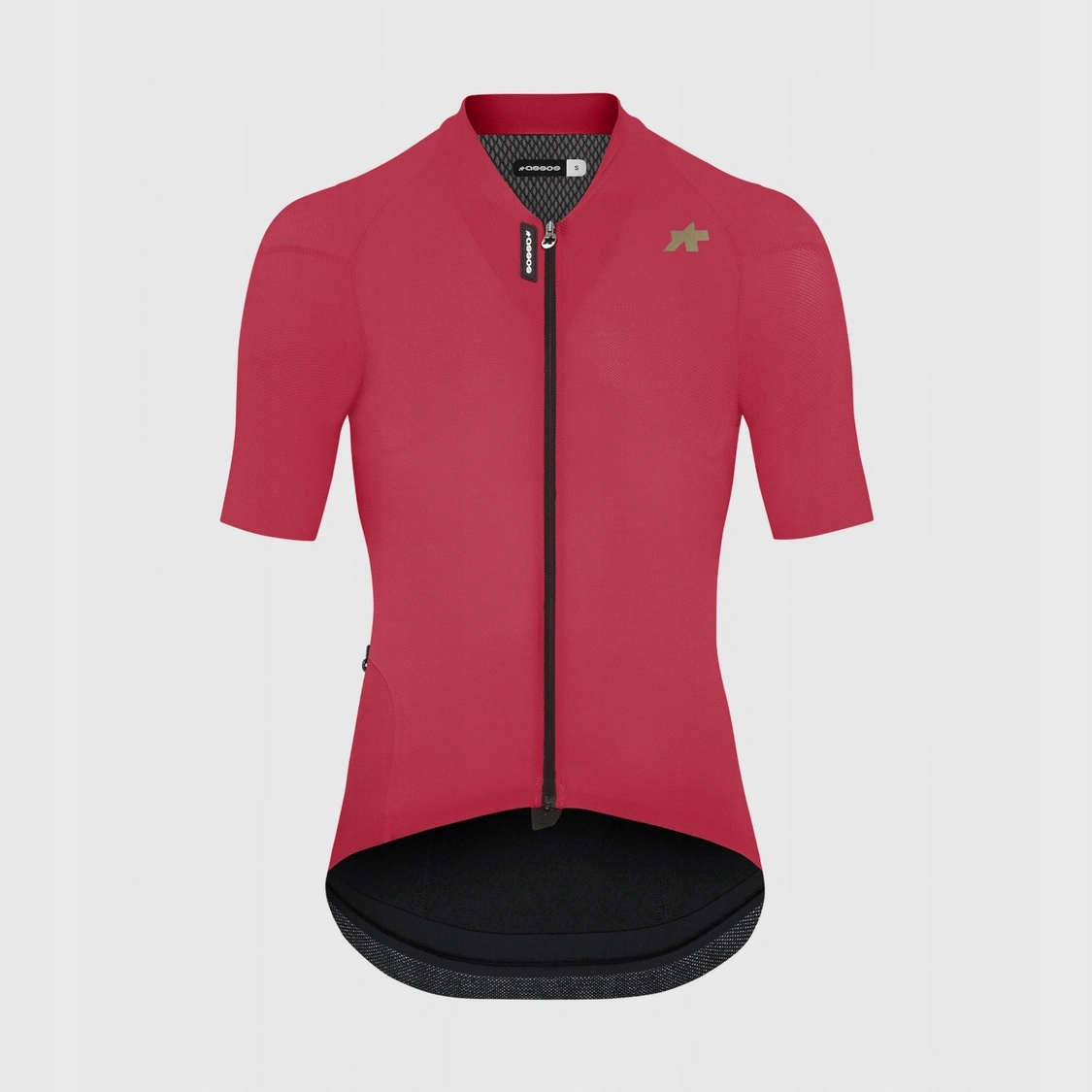 Cyklistický dres Assos Mille Gto Jersey S11 Deadly Berry XL
