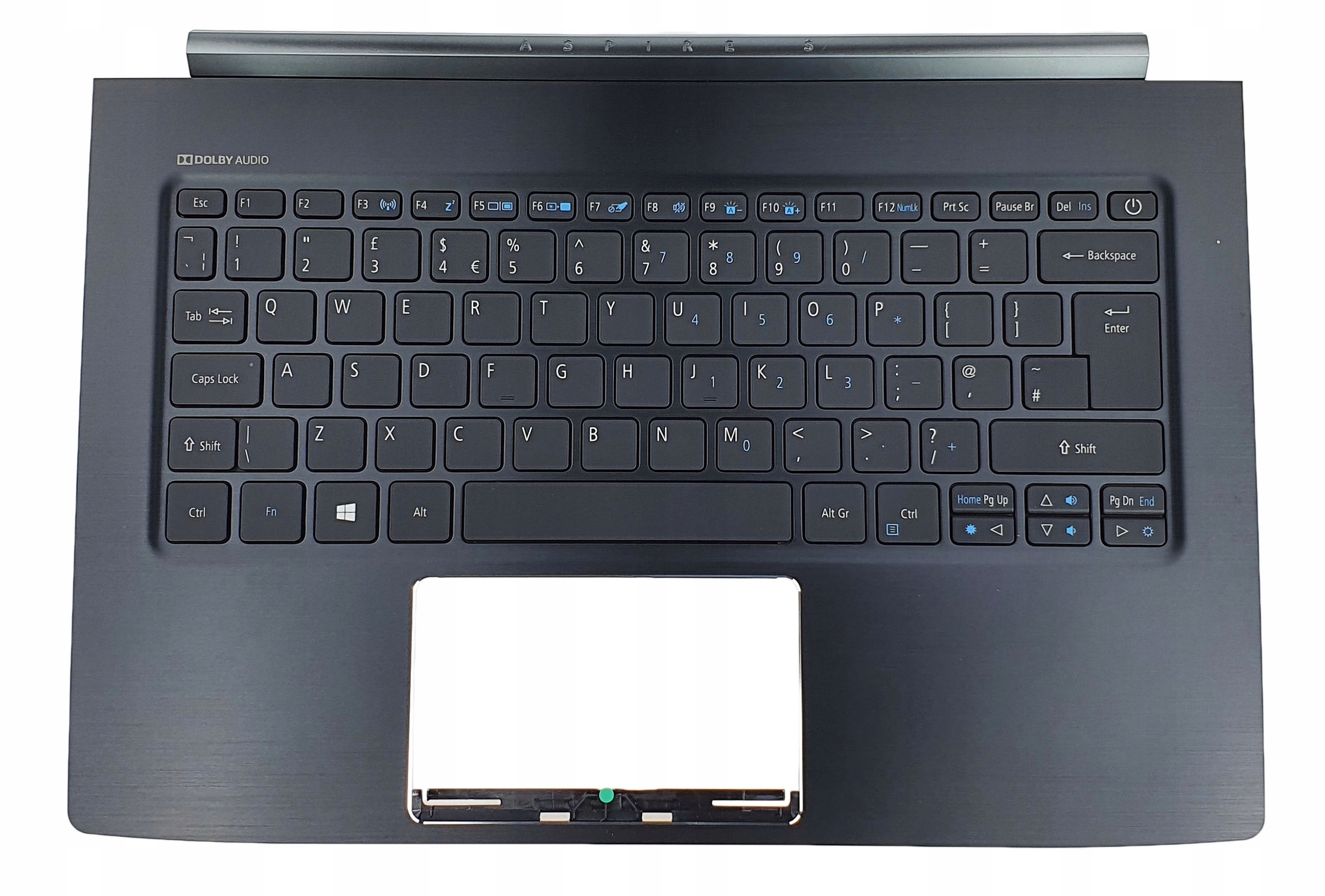 Nová Klávesnice Pro Notebook Acer Aspire S5-371 S5-371T, Anglická Uk
