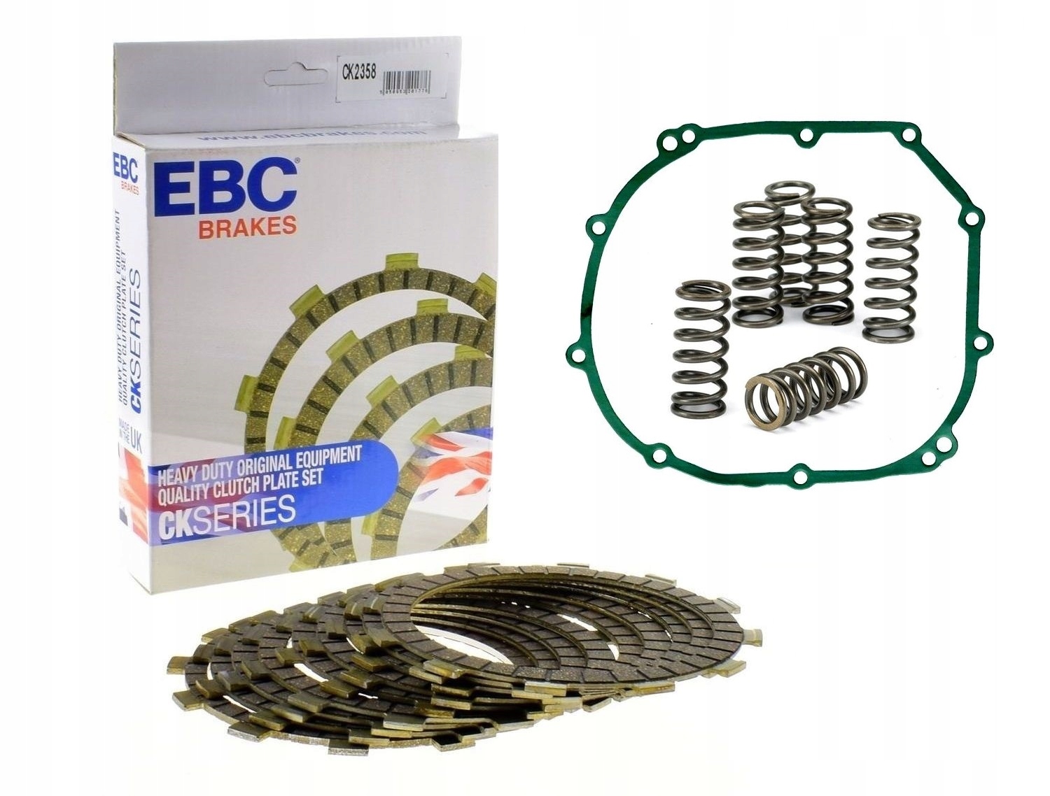 Ck1218 csk045 - Диски пружины сцепления EBC Honda CB900 HORNET