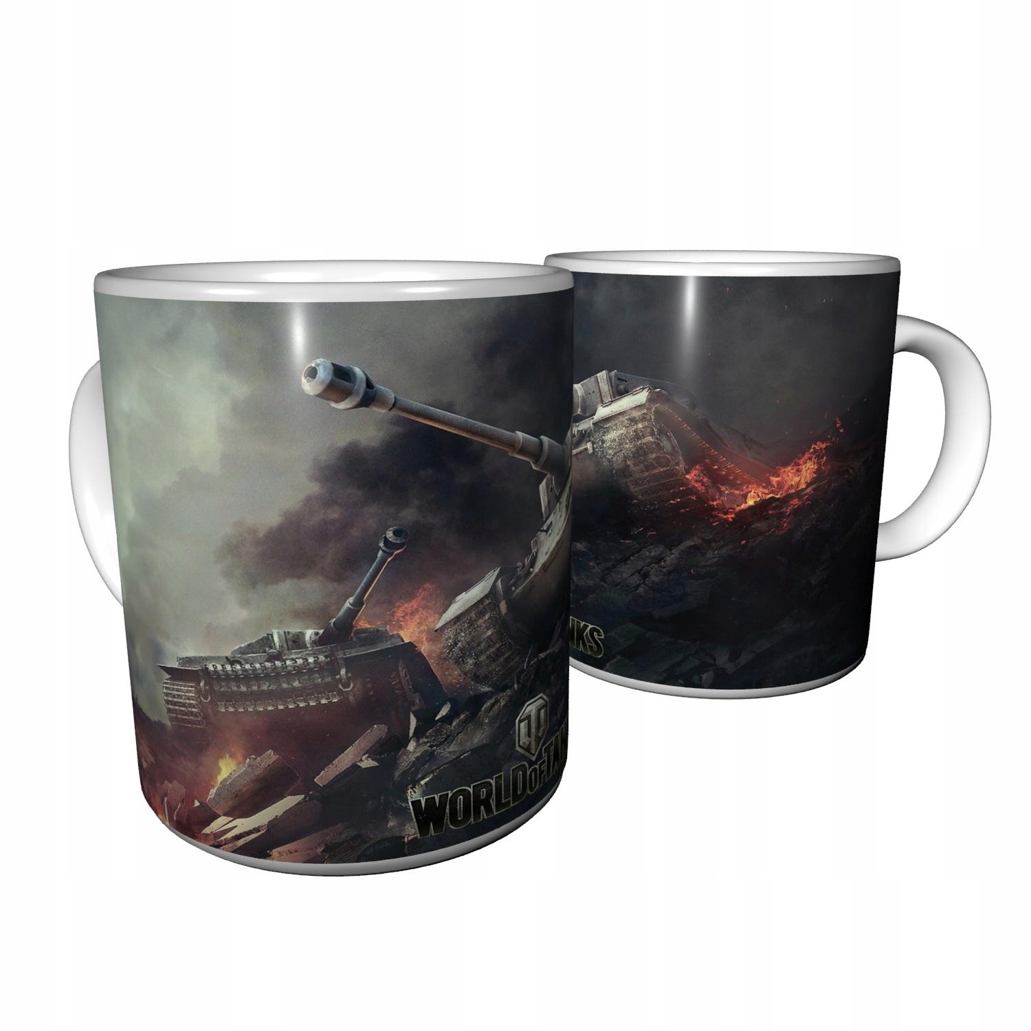 

Kubek World Of Tanks Wot Imie Kartonik