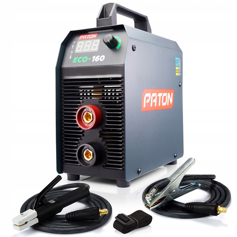 Elektrodová invertorová svářečka 160A Mma Paton Eco 160 230V Igbt