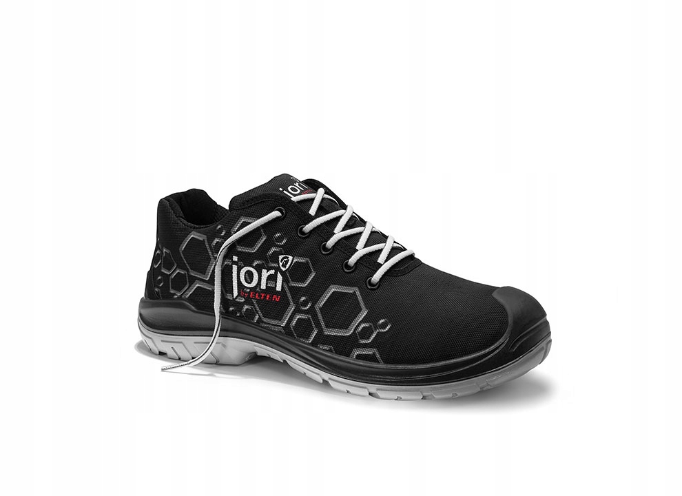Bezpečnostní polobotky Jori jo_FUN black Low Esd S3 r43