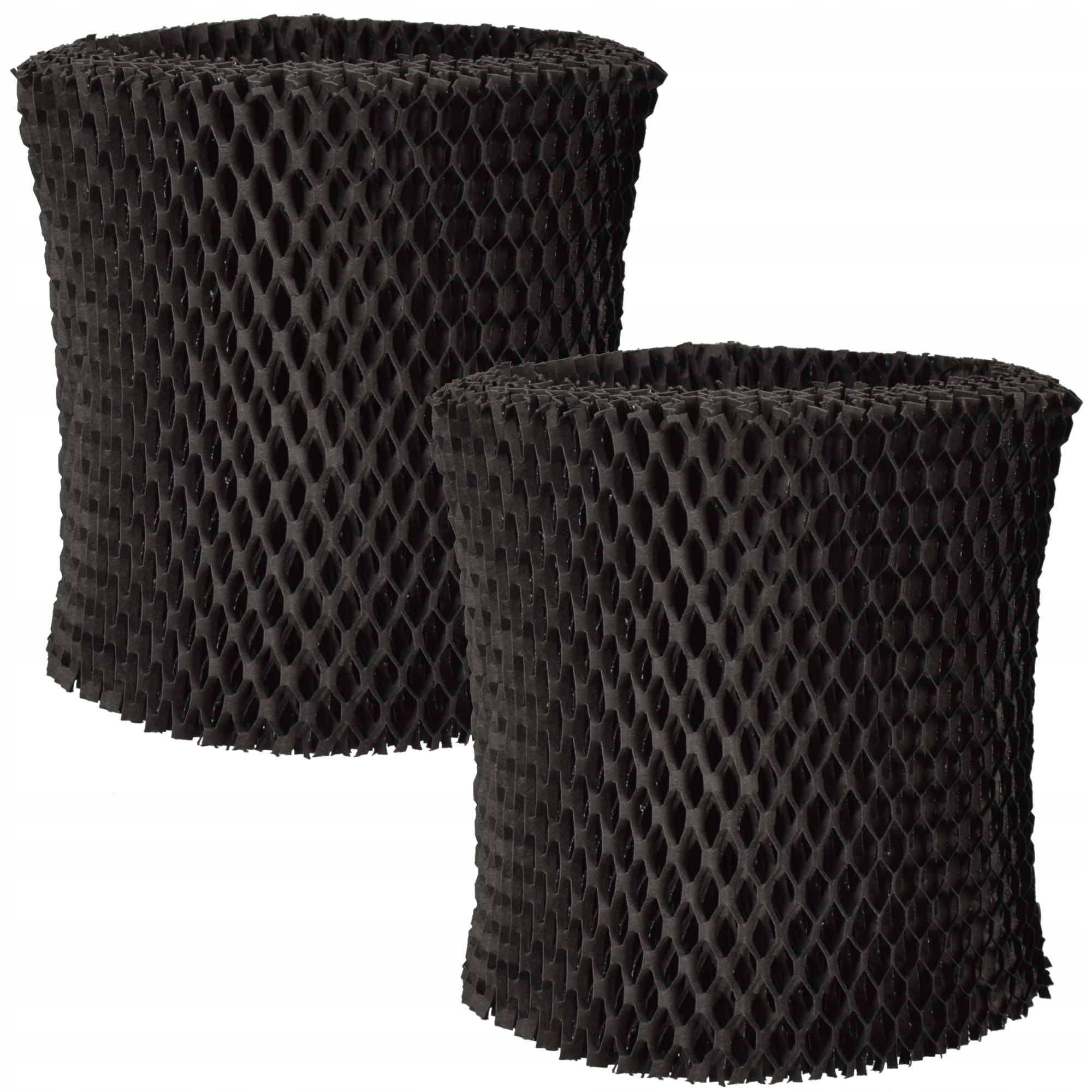 2x Zvlhčovací filtr pro zařízení Philips HU2510/10 FY1190 Černý