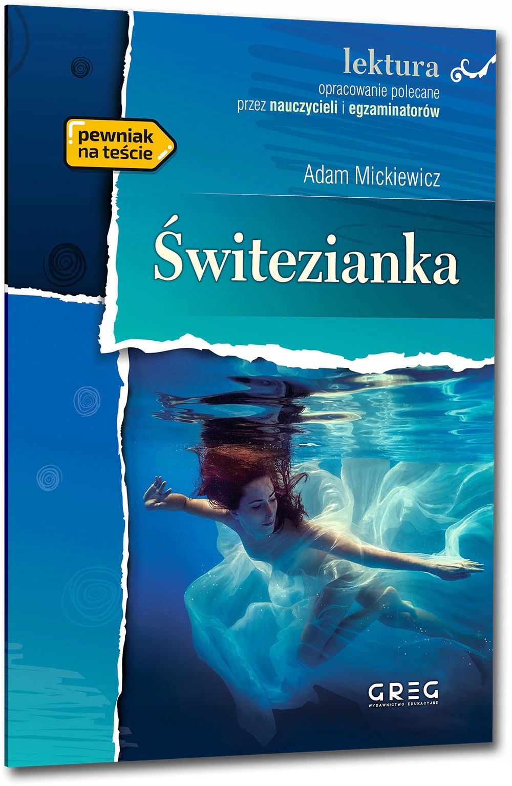 Zestaw Lektur Br Świtezianka Śmierć Urzędnika, K
