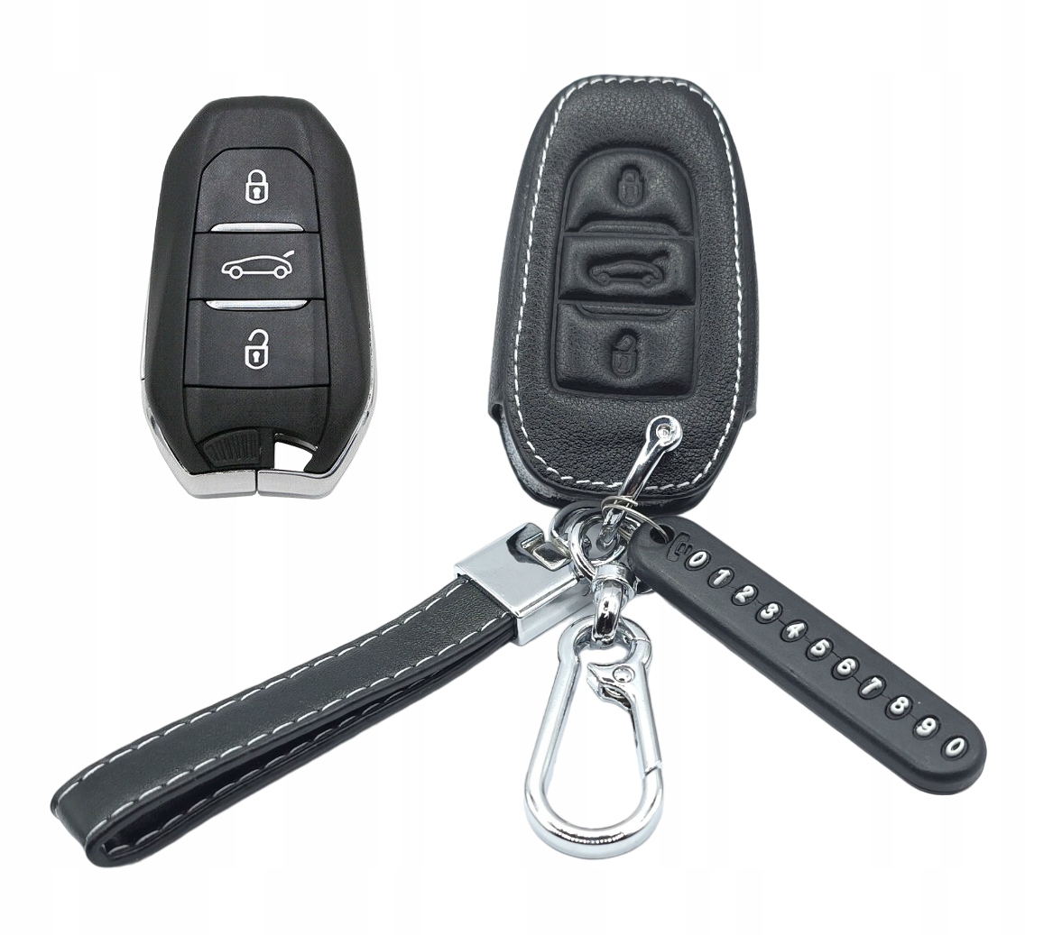 Etui Opel Corsa Mokka Peugeot 208 308 408 508 3008 Jeep Avenger Alfa Junior