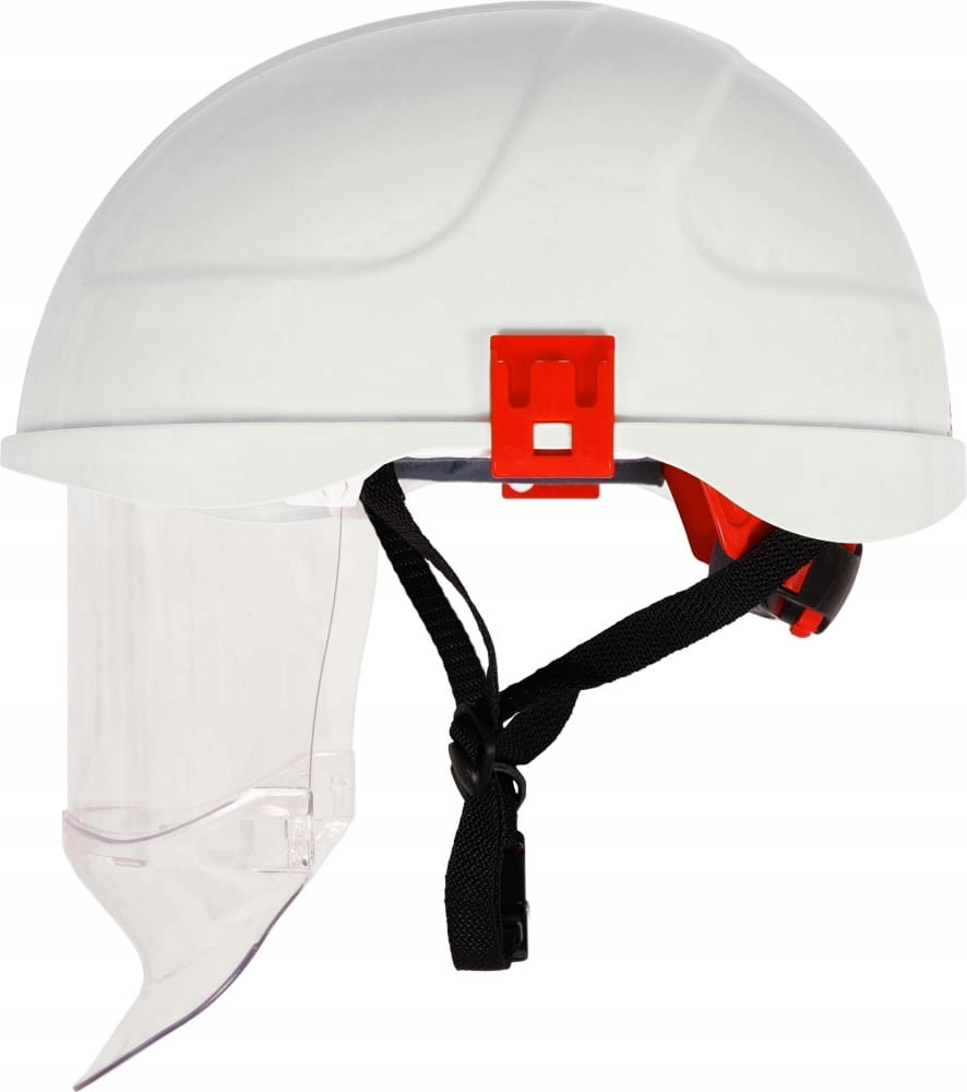 Helma pro elektrikáře s krytem obličeje Irudek Secra a elektrickým obloukem