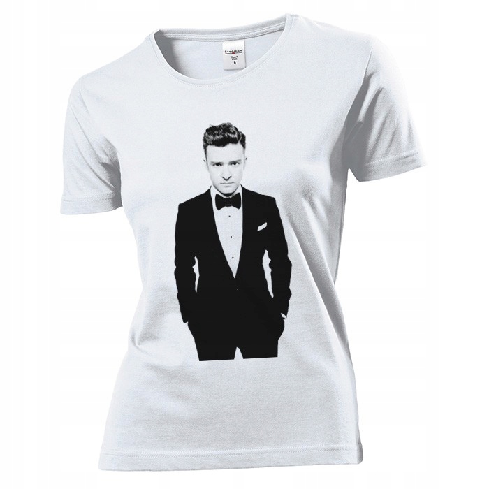 

Koszulka damska Justin Timberlake XL