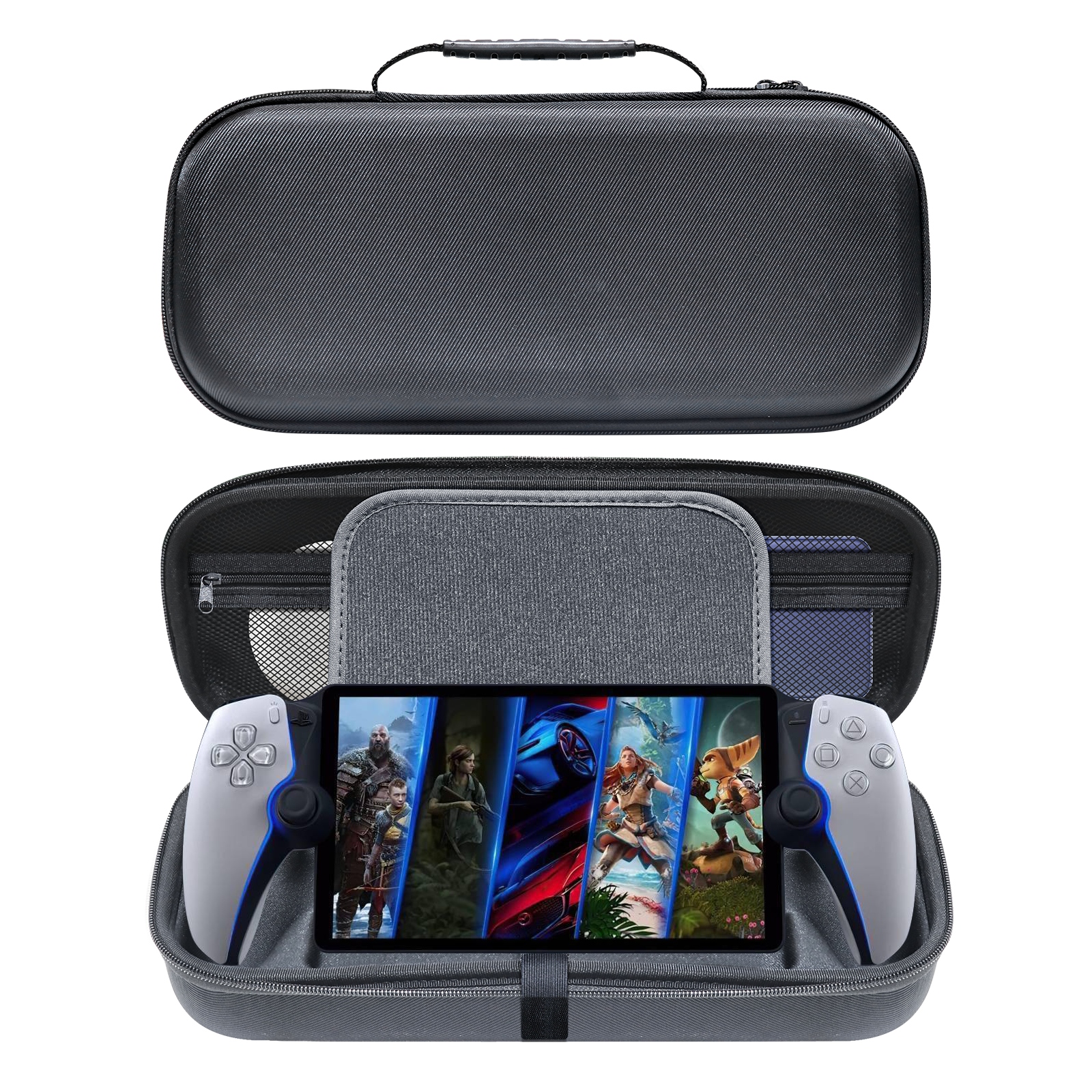 Futerał Etui Walizka Pokrowiec Case Torba do Konsoli Play Station Portal