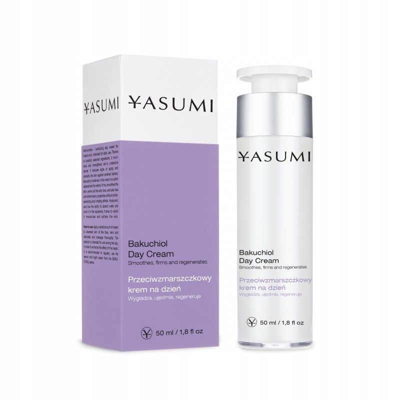 

Yasumi Bakuchiol krem na dzień 50ml