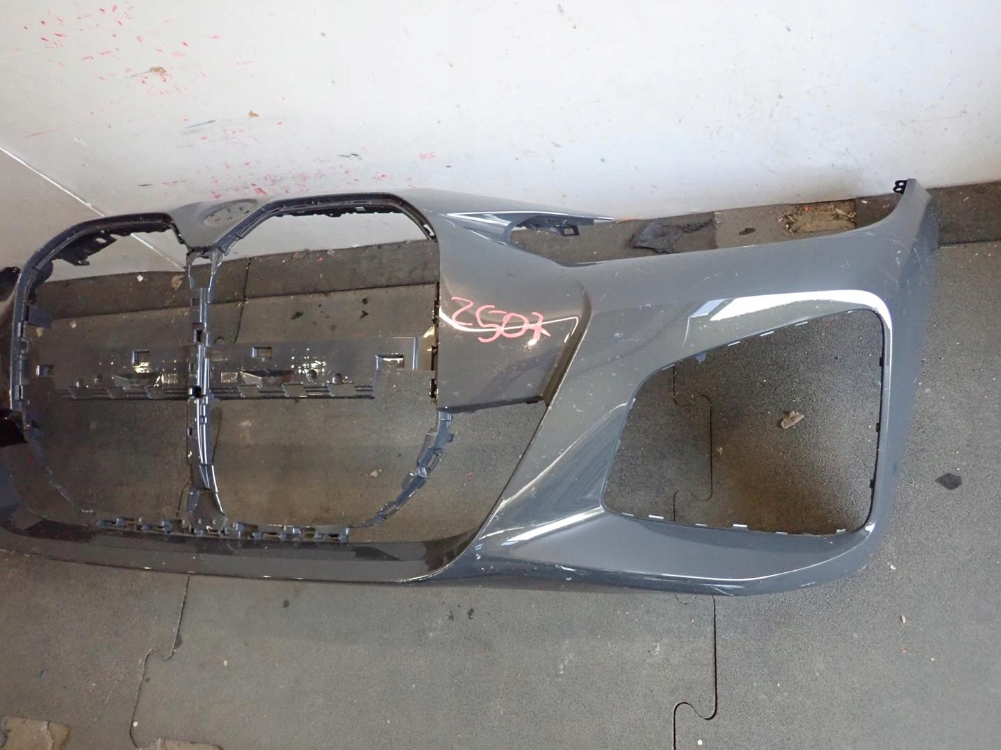 bumper front front BMW 4 G26 2021- m-packet 8078573
