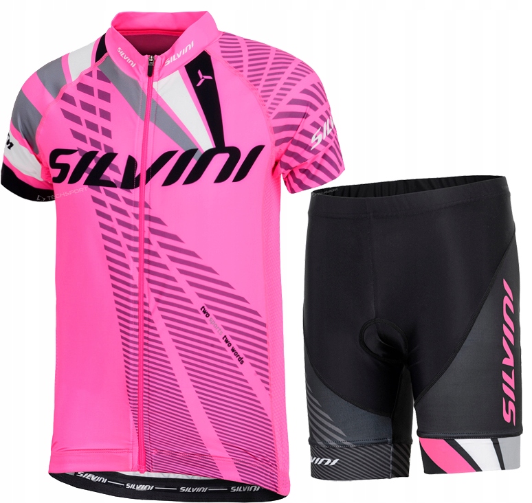 SILVINI JUNIOR KOMPLET KOSZULKA SPODENKI 158/164