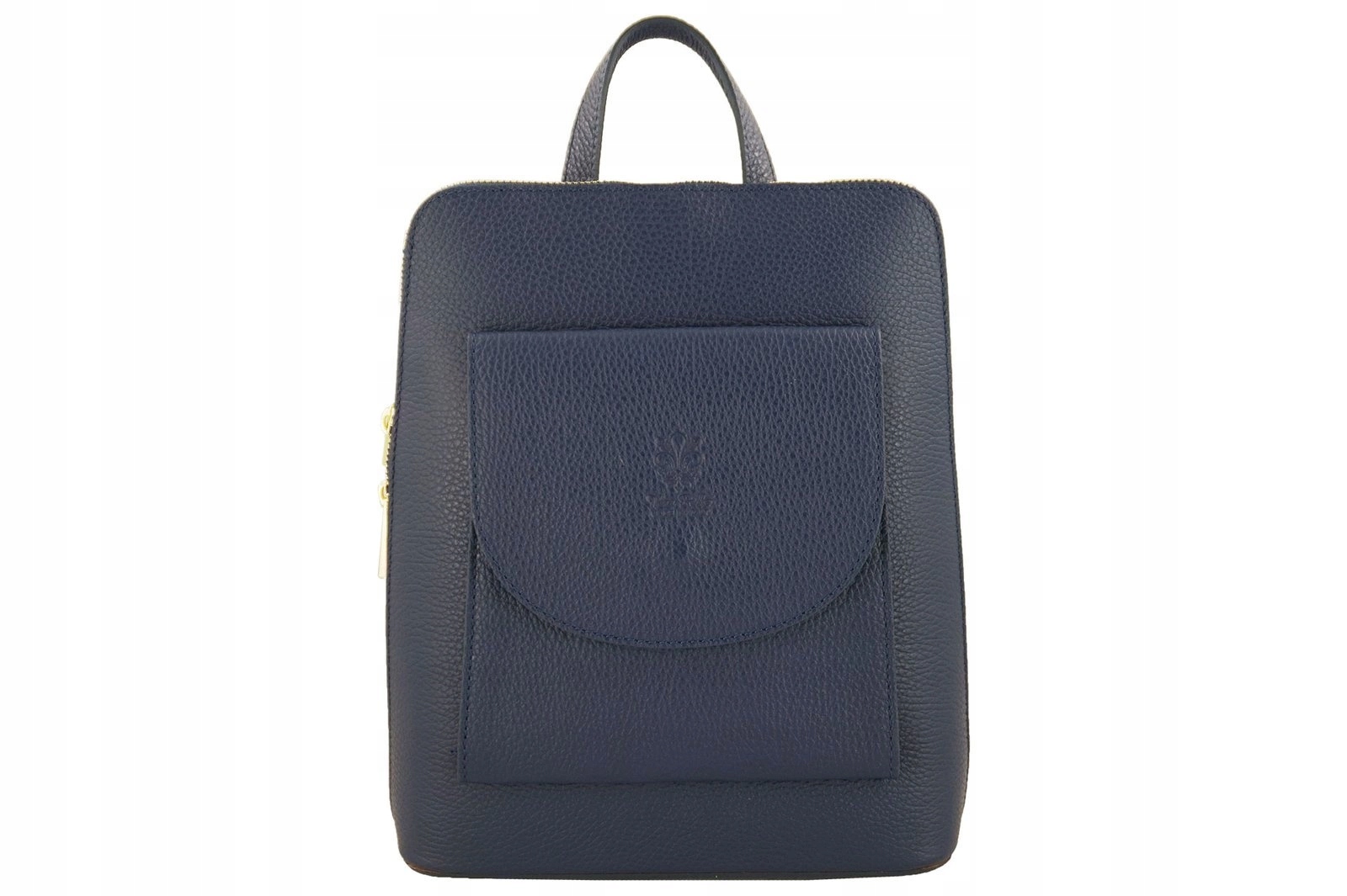 Batoh kabelka přes rameno Casual 2v1 Světle modrá