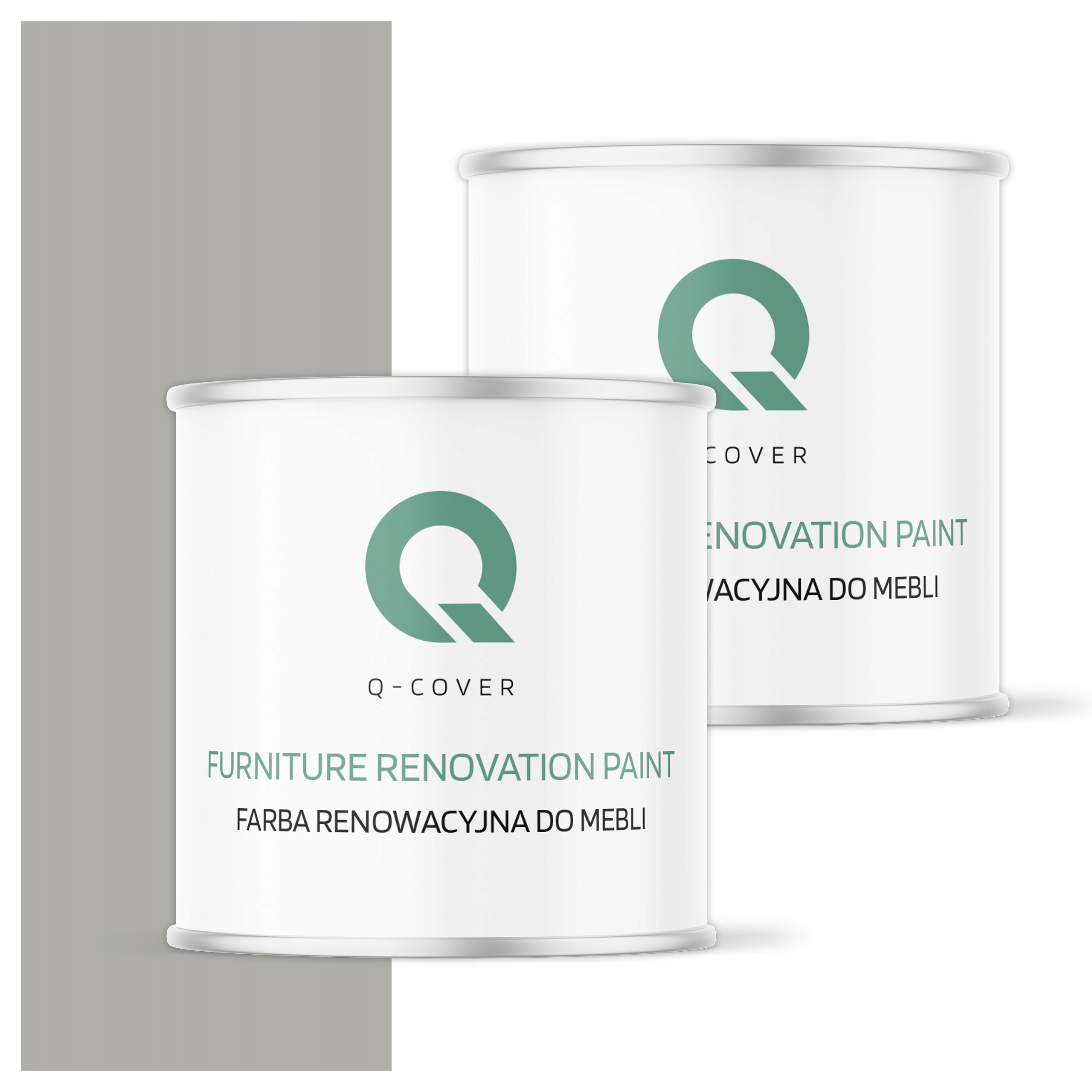 Farba na renováciu nábytku Mdf drevo Ozdobná šedá achátová 7038 Lesk 2,5L