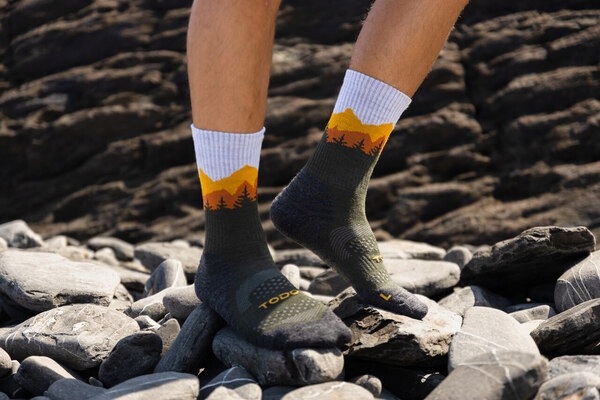 Skarpety trekkingowe FALCON TRAIL merino kh 43-46 Płeć produkt uniseks