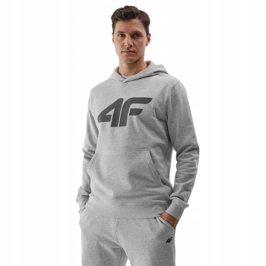 BLUZA MĘSKA 4F DRESOWA SPORTOWA CIEPŁA WYGODNA NA CO DZIEŃ Marka 4F