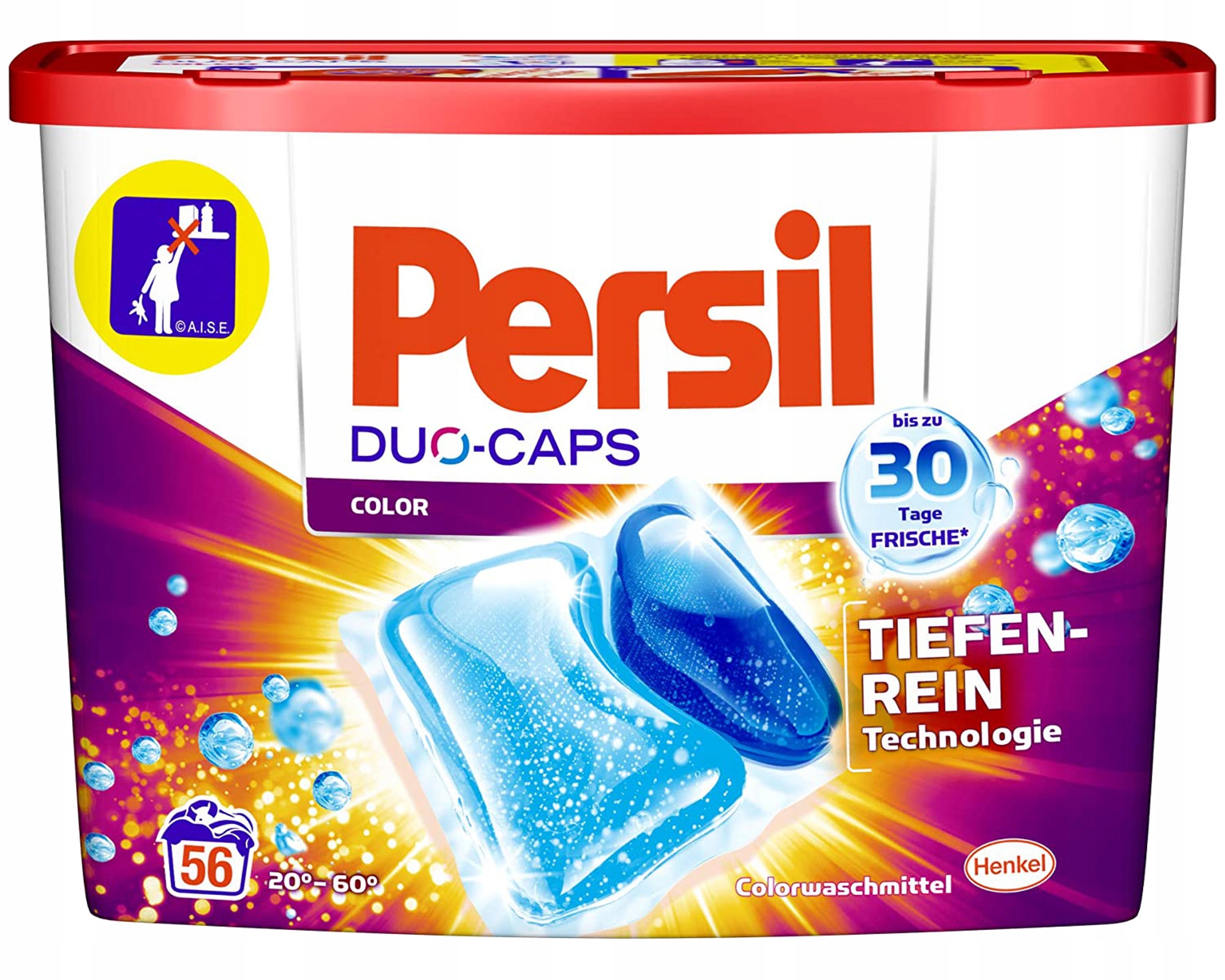 

Persil Duo Caps Color kapsułki do prania 56 szt