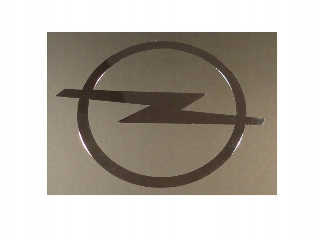 NAKLEJKA OPEL Metal Edition 60x48 mm 207
