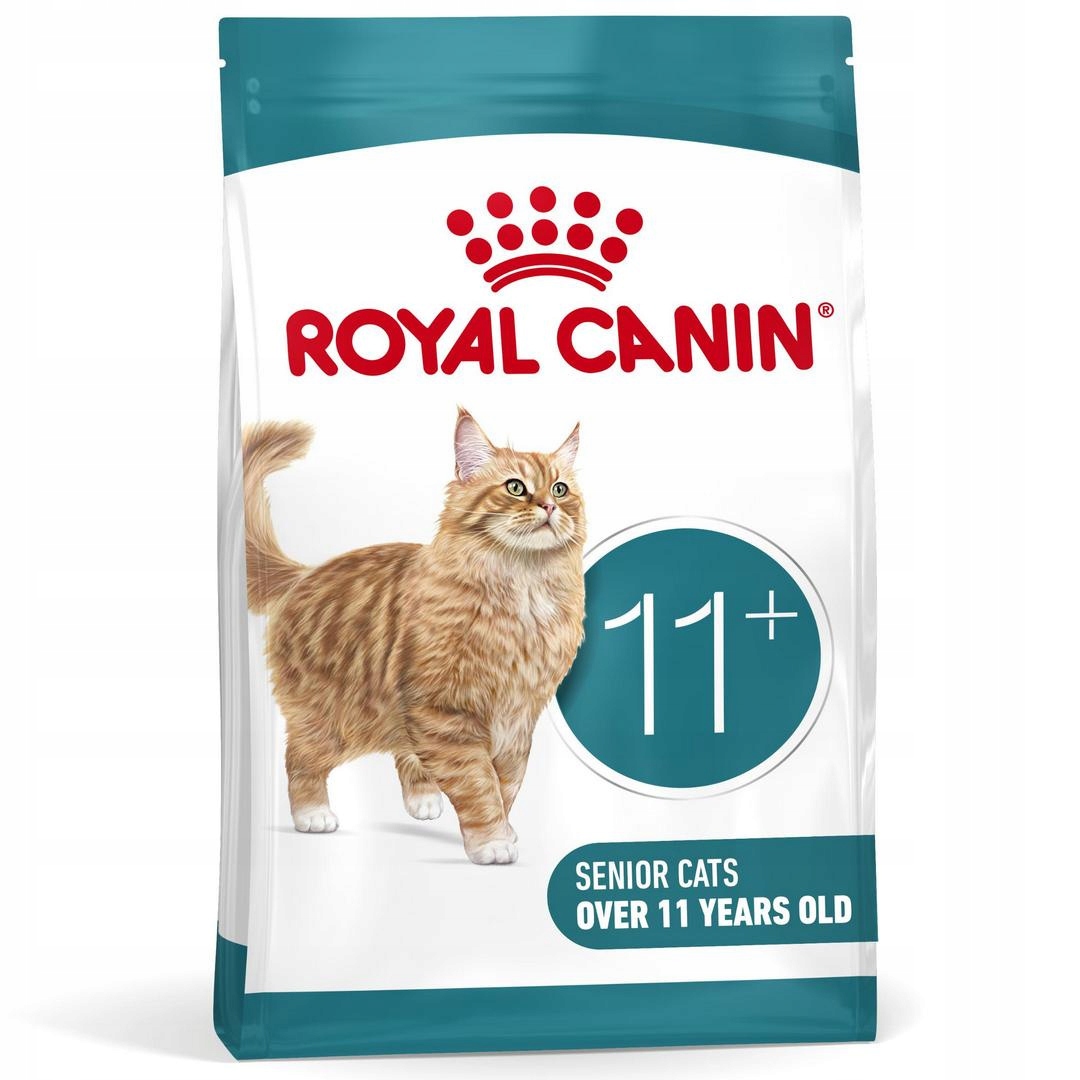 Royal Canin Ageing 11+ Karma Sucha 4kg Dla Kotów Dojrzałych Po 11 Roku