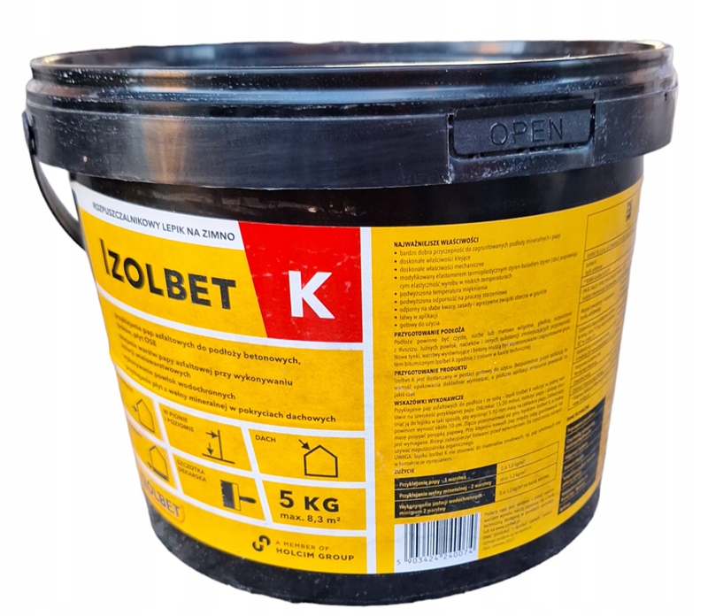 IZOLBET K LEPIK NA ZIMNO 5 KG