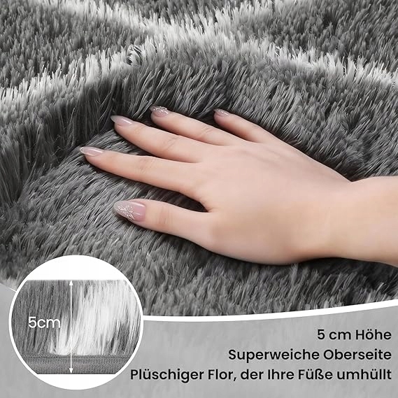 Sour Lemon Koberec do obývačky do izby 200 x 300 cm, protišmykový, sivý