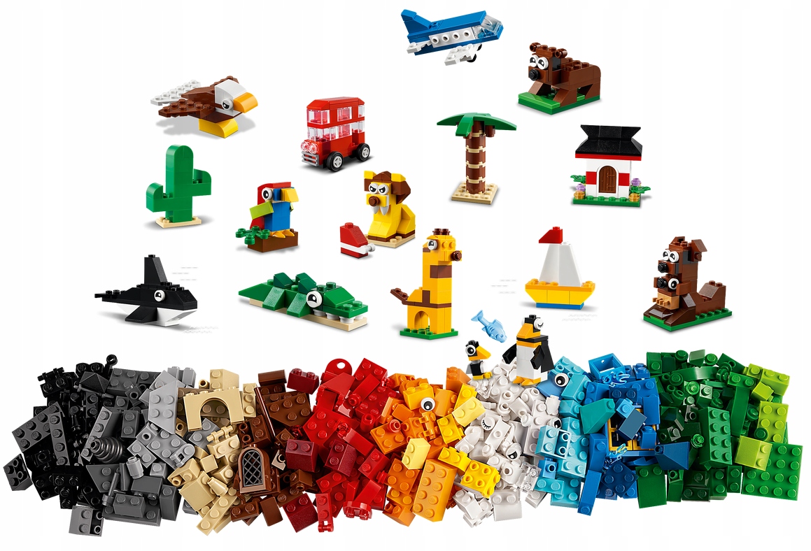 LEGO 11015 CLASSIC - Dookoła świata EAN (GTIN) 5702016914146