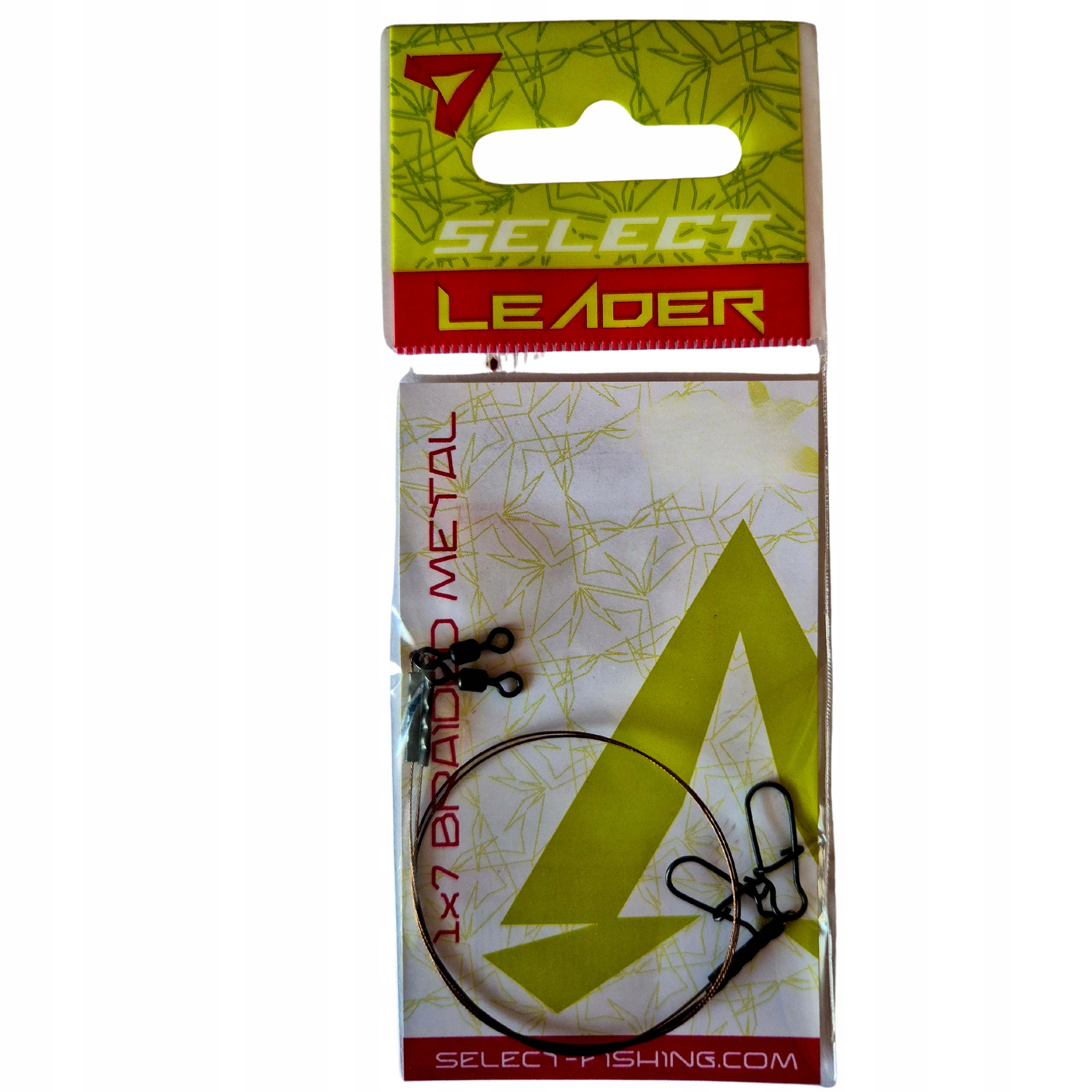 Przypon Stalowy Stalka Select Leader 1x7 20cm 10kg 2szt