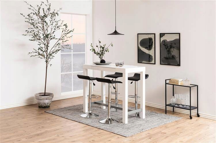 Seaford Wózek kuchenny Kolor mebla czarny